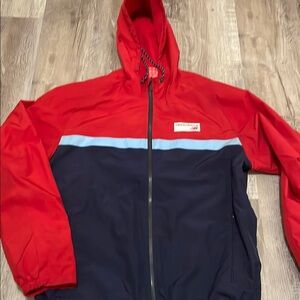 Timberland Red and Navy Men's Jacket